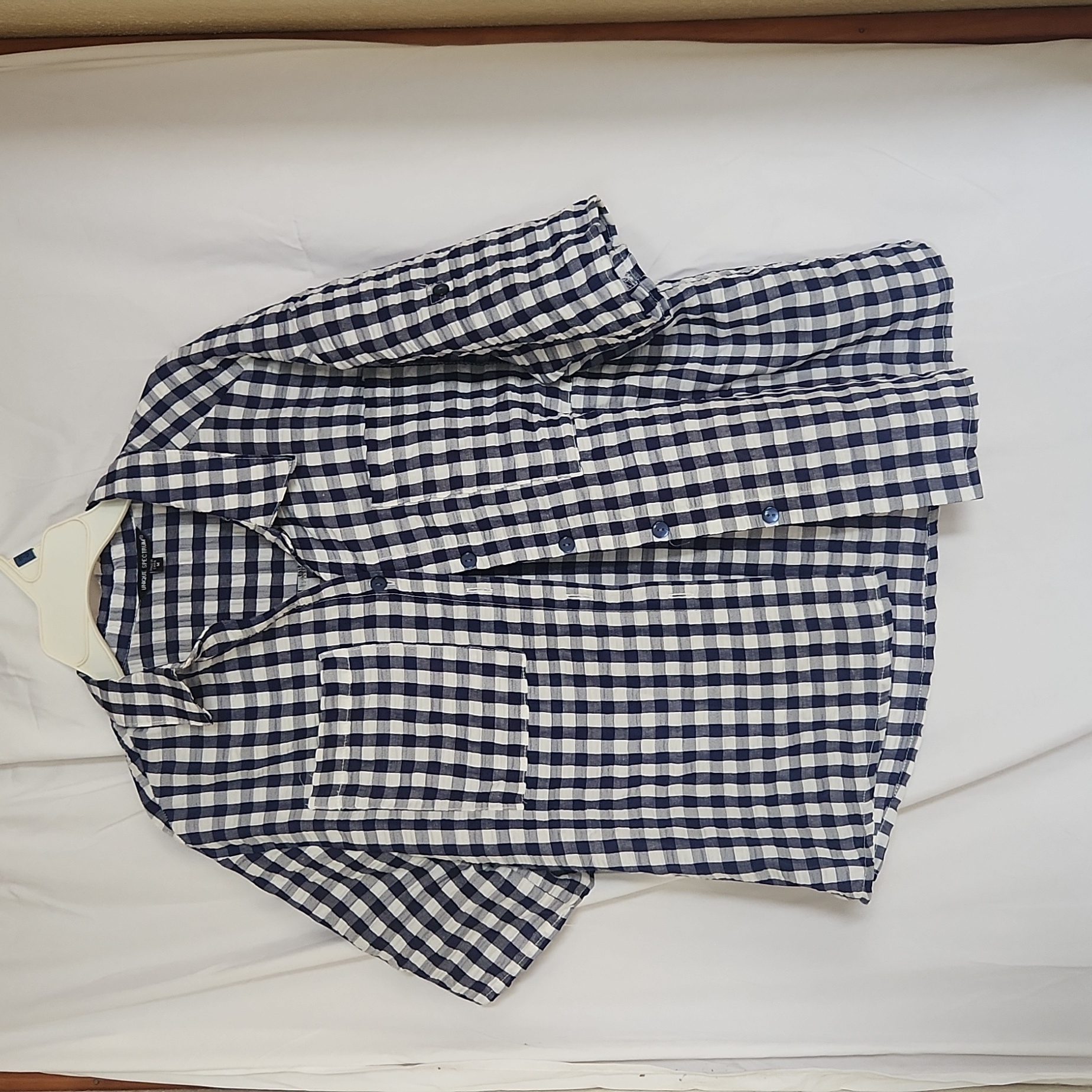 Unique Spectrum Button Down